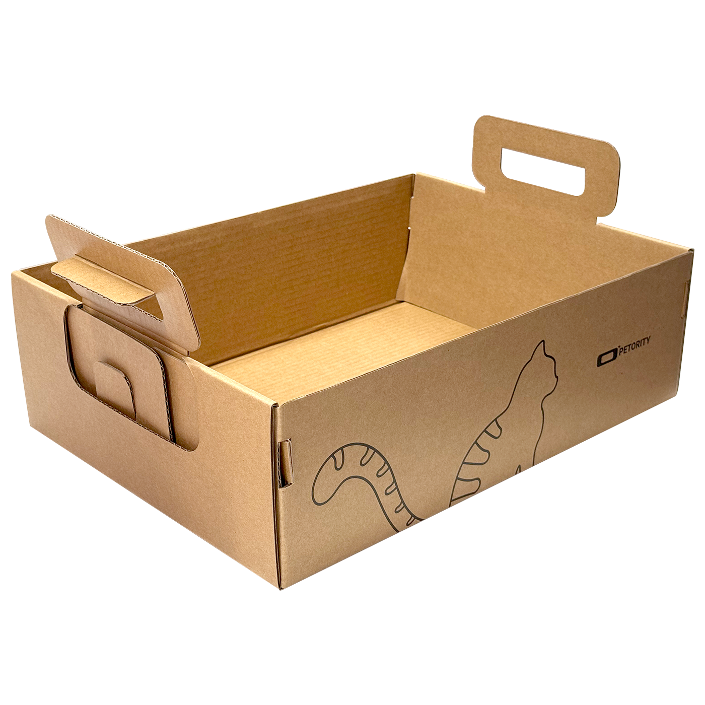 Petority Disposable Cat Litter Box-6pcs