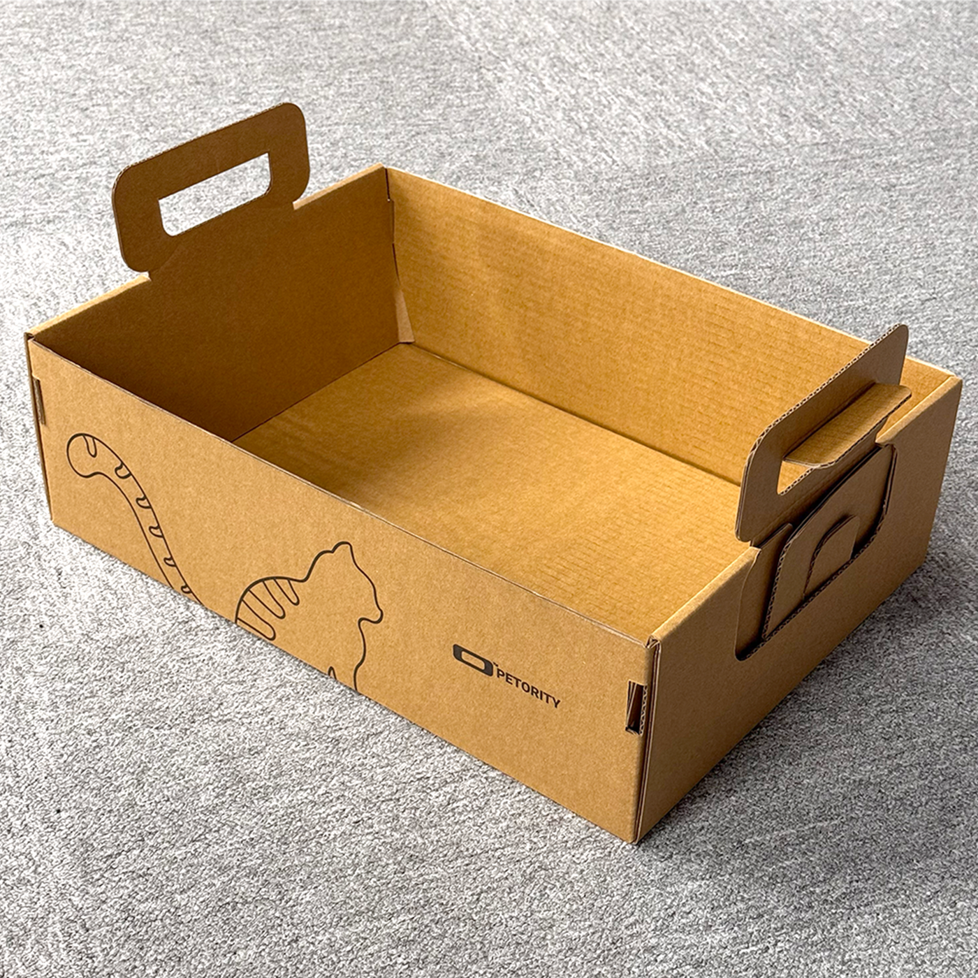 Petority Disposable Cat Litter Box-6pcs