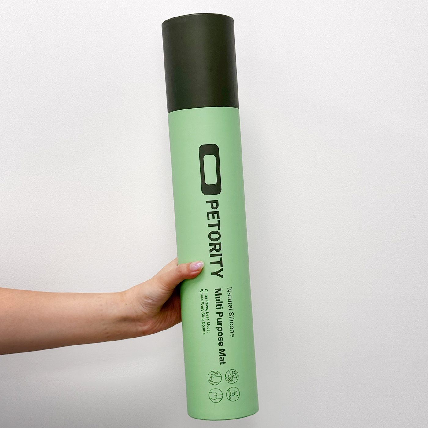 Petority Cat Litter Box Mat