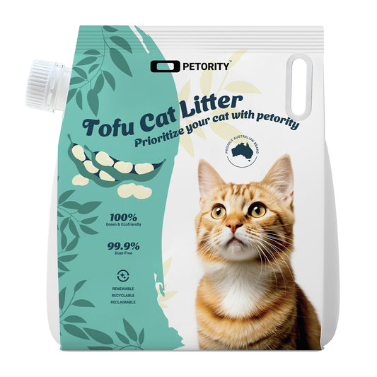 PETORITY TOFU CAT LITTER-3KG