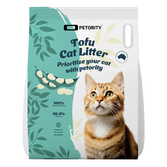 PETORITY TOFU CAT LITTER-6.7KG